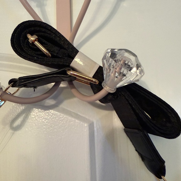 Valentino Orlandi Black Bag with Gold Accents - Picture 5 of 9